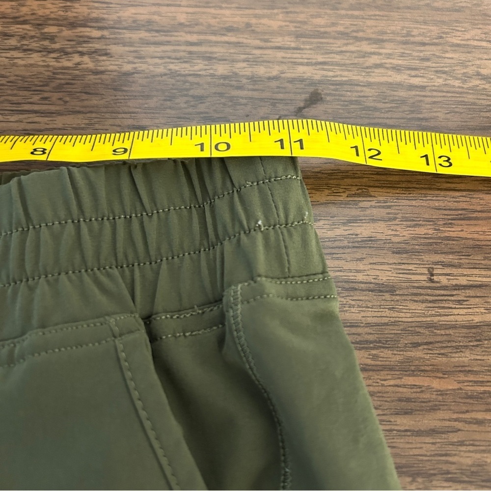 MEC Olive Green Joggers Youth 10 - Picture 6 of 9